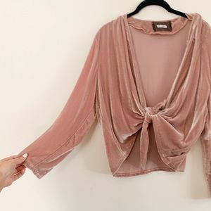 Reformation Fez Top